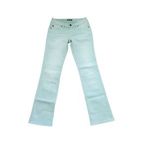 Dear John Women's Straight Leg Jeans - Light Mint Green